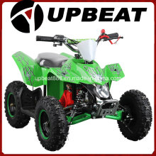 Upbeat 49cc Quad Bike ATV a estrenar en color negro, ganga, alta calidad